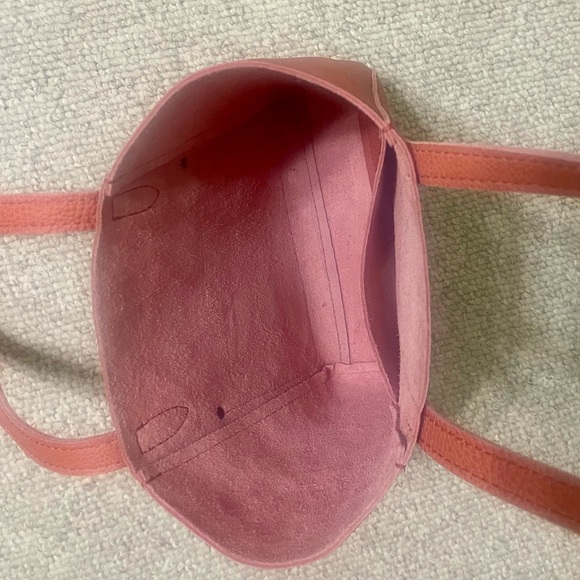 Portland Leather AP Watermelon Small Juliette BNNU - Picture 4 of 6